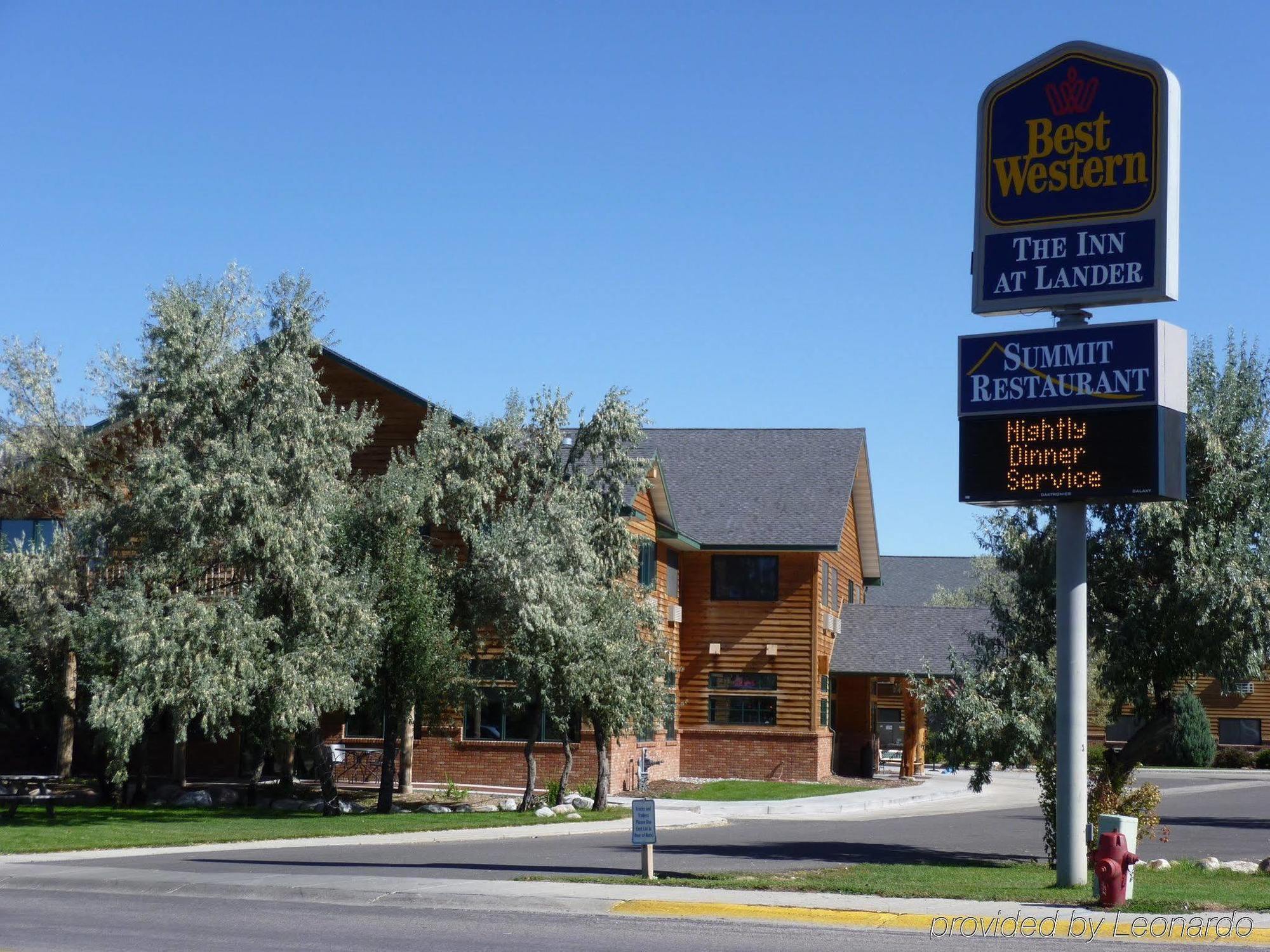 Inn At Lander, Travelodge By Wyndham Exterior foto
